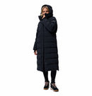 COLUMBIA Amaze Puff Long Hooded Jacket Freizeitjacken COLUMBIA Black, White Stripe XS