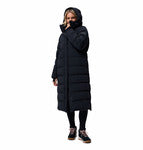 COLUMBIA Amaze Puff Long Hooded Jacket Freizeitjacken COLUMBIA Black, White Stripe XS