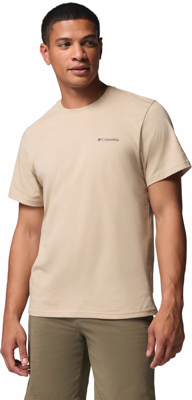 COLUMBIA CSC Basic Tee Wandershirts /-hemden COLUMBIA Ancient Fossil, Dark Sienna S