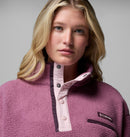 COLUMBIA Helvetia II Cropped Half Snap Fleec
