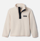 COLUMBIA Helvetia II Half Snap Fleece Trainingsjacken COLUMBIA Chalk XS