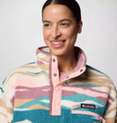 COLUMBIA Helvetia II Printed Cropped Half Sn Fleecejacken & Pullover COLUMBIA