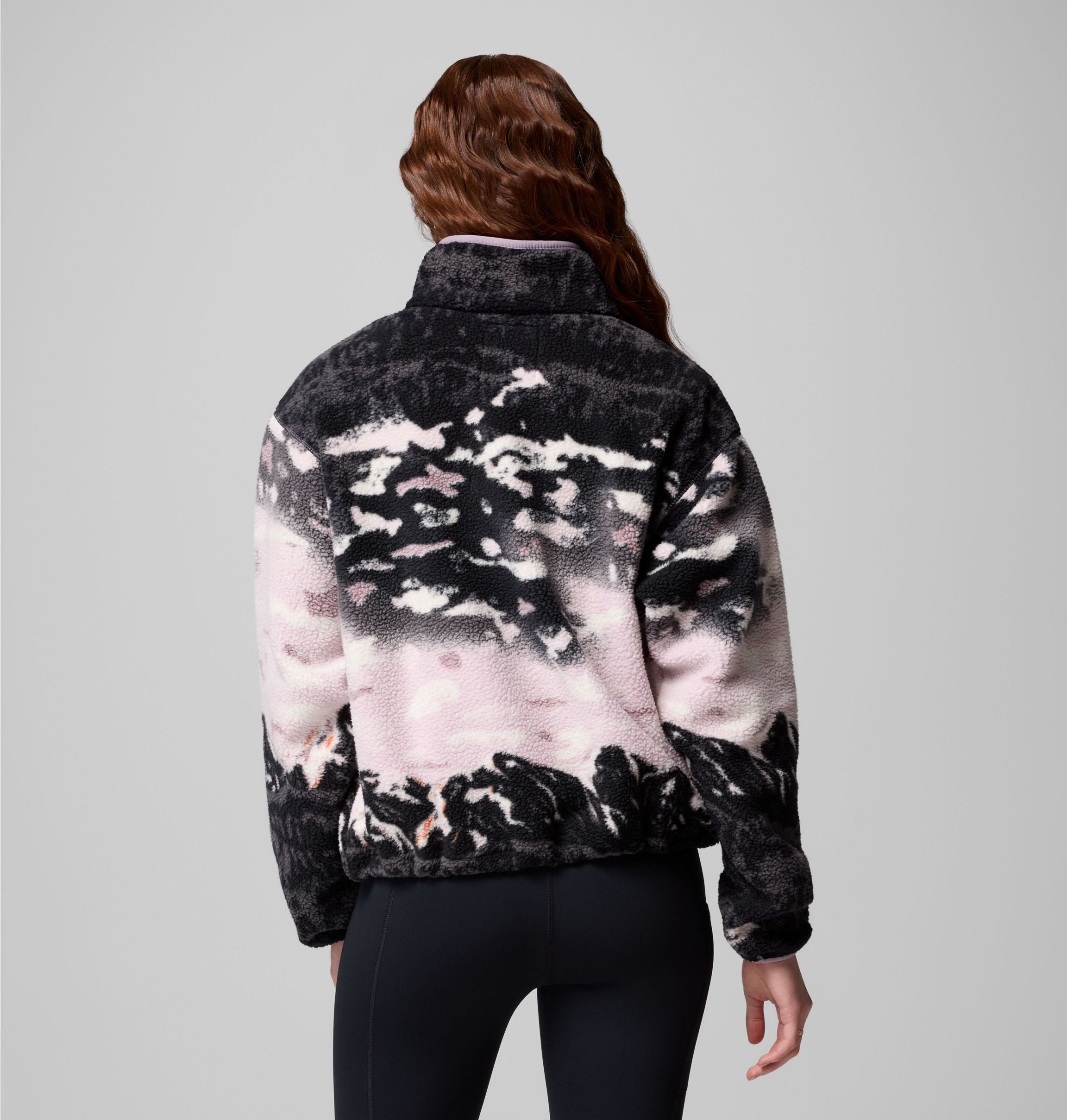 COLUMBIA Helvetia II Printed Cropped Half Sn Fleecejacken & Pullover COLUMBIA