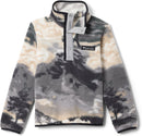 COLUMBIA Helvetia II Printed Half Snap Fleec Chalk COLUMBIA Black XS