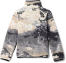 COLUMBIA Helvetia II Printed Half Snap Fleec Chalk COLUMBIA