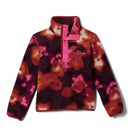 COLUMBIA Helvetia II Printed Half Snap Fleec Chalk COLUMBIA Red Oxide Dye Flower, Nico S