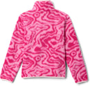 COLUMBIA Helvetia II Printed Half Snap Fleec Chalk COLUMBIA