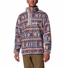 COLUMBIA Helvetia II Printed Half Snap Fleec Fleecejacken & Pullover COLUMBIA Sea Salt, Gulf Stream S