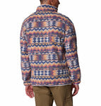 COLUMBIA Helvetia II Printed Half Snap Fleec Fleecejacken & Pullover COLUMBIA