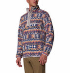 COLUMBIA Helvetia II Printed Half Snap Fleec Fleecejacken & Pullover COLUMBIA