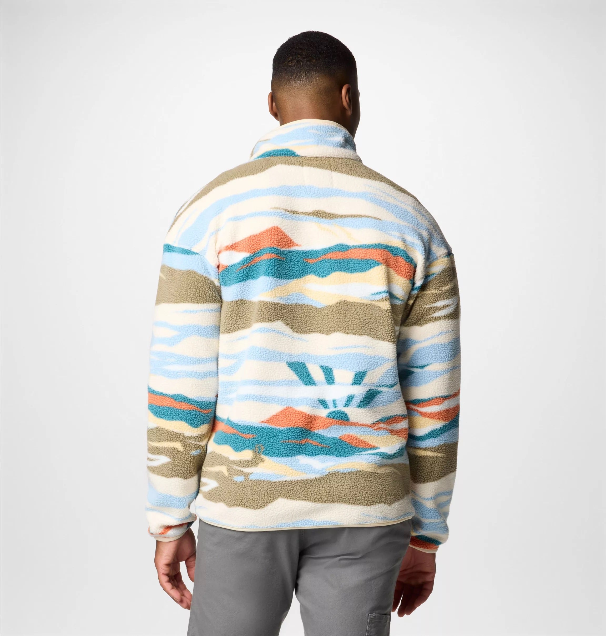 COLUMBIA Helvetia II Printed Half Snap Fleec Fleecejacken & Pullover COLUMBIA