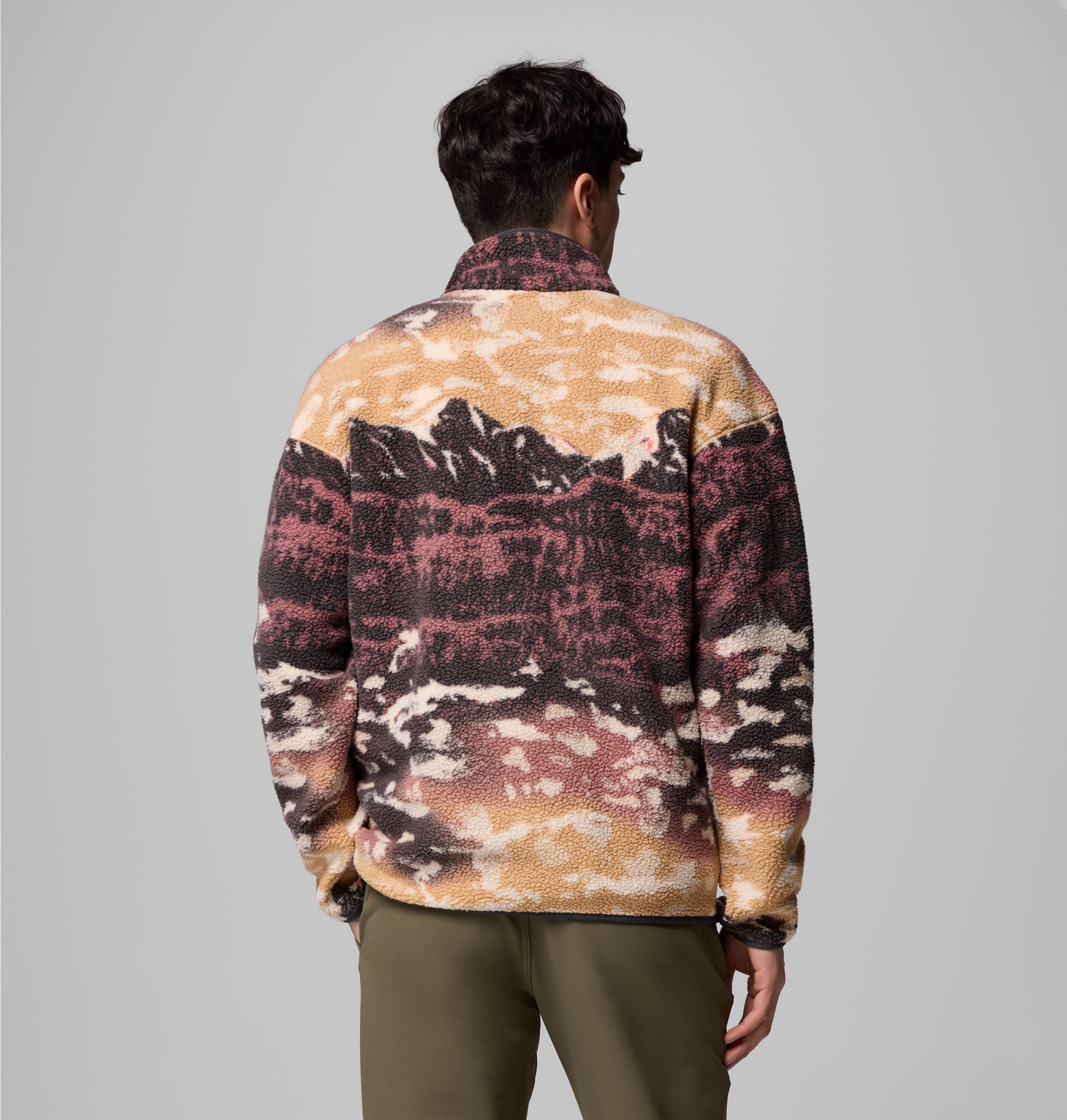COLUMBIA Helvetia II Printed Half Snap Fleec Fleecejacken & Pullover COLUMBIA