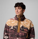COLUMBIA Helvetia II Printed Half Snap Fleec Fleecejacken & Pullover COLUMBIA