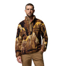 COLUMBIA Helvetia II Printed Half Snap Fleec