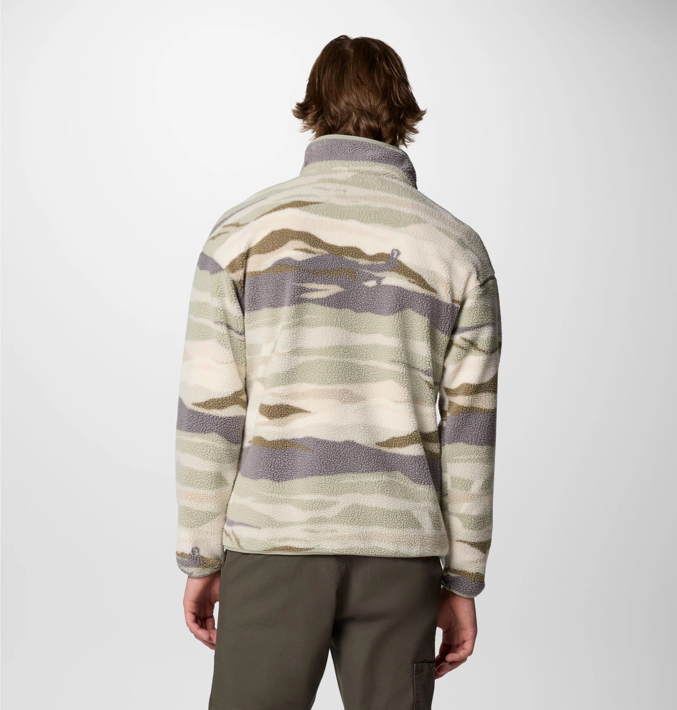 COLUMBIA Helvetia II Printed Half Snap Fleec Fleecejacken & Pullover COLUMBIA