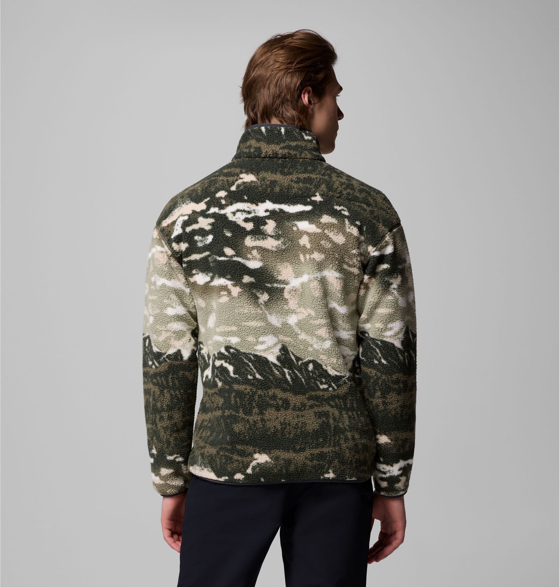 COLUMBIA Helvetia II Printed Half Snap Fleec Fleecejacken & Pullover COLUMBIA