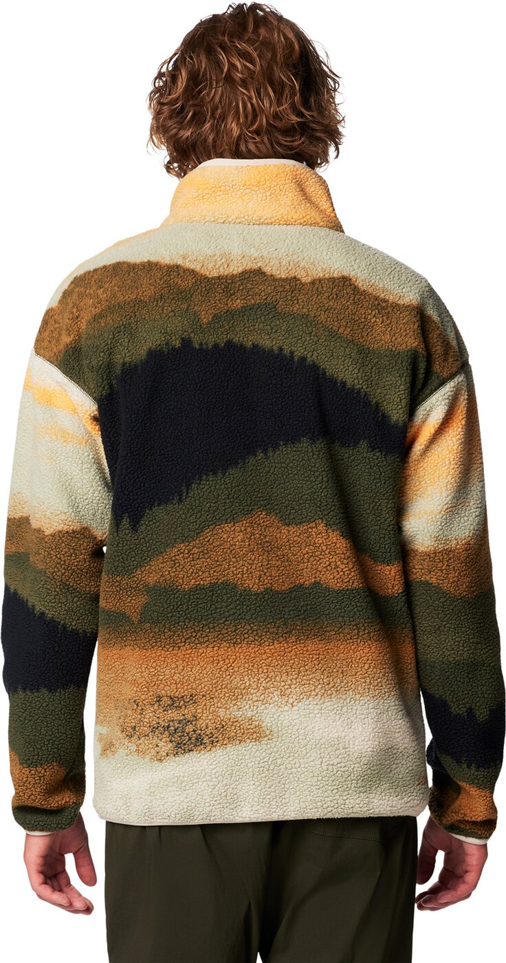 COLUMBIA Helvetia II Printed Half Snap Fleec Fleecejacken & Pullover COLUMBIA