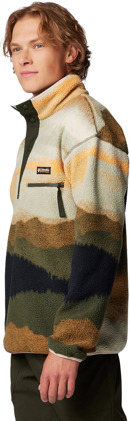 COLUMBIA Helvetia II Printed Half Snap Fleec Fleecejacken & Pullover COLUMBIA