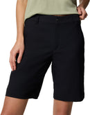 COLUMBIA Leslie Falls Long Short II Wanderhosen COLUMBIA Black, White Stripe 34