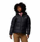 COLUMBIA Pike Lake III Hooded Jacket Wanderjacken COLUMBIA Black, White Stripe XS