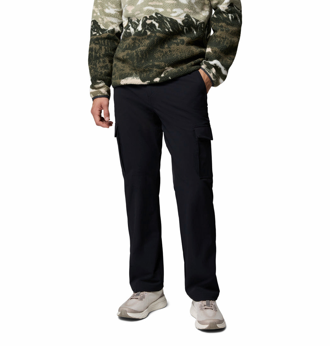 COLUMBIA ROC Tech Cargo Pant Freizeithosen COLUMBIA Black, White Stripe 30/32