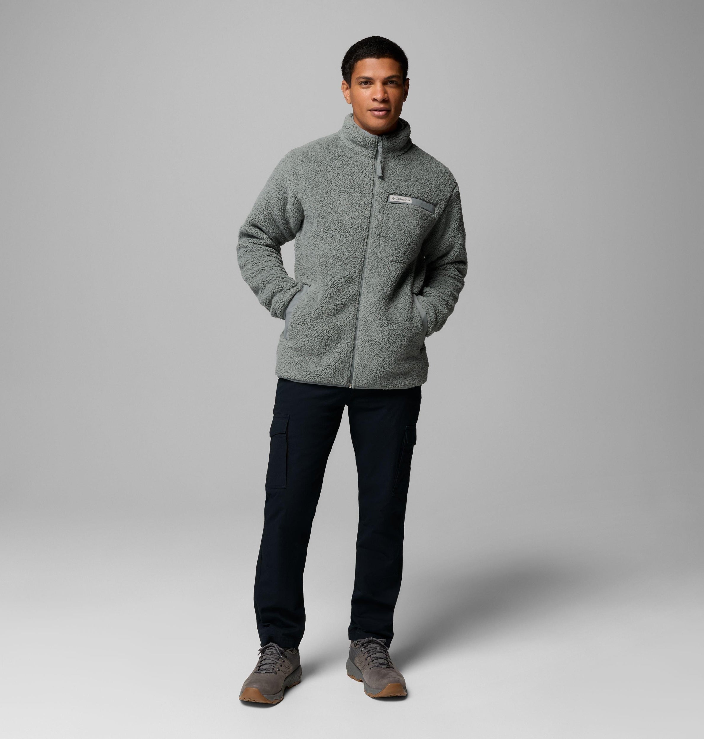 COLUMBIA Rugged Ridge High Pile Full Zip Fleecejacken & Pullover COLUMBIA