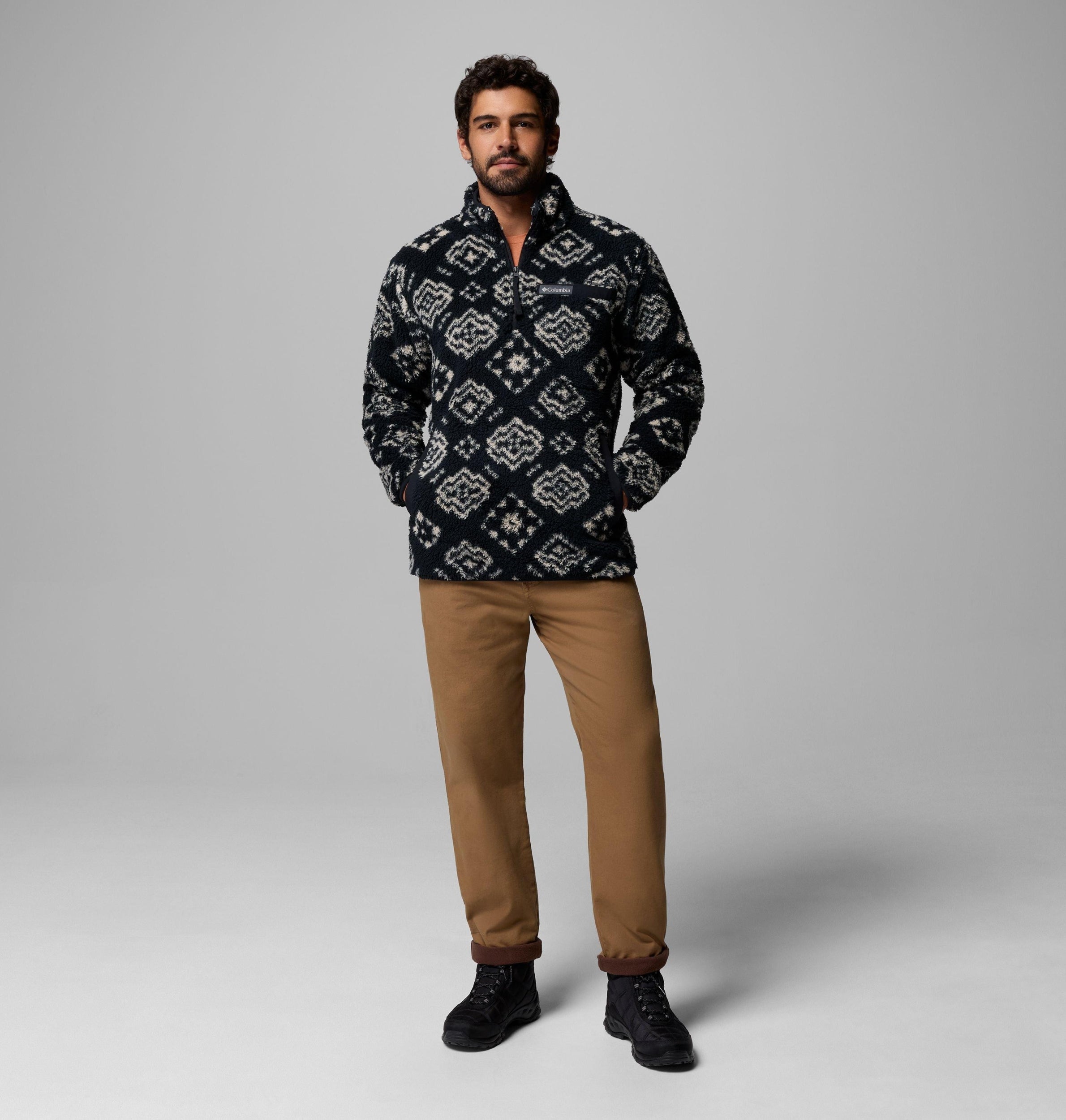 COLUMBIA Rugged Ridge High Pile Half Zip Fleecejacken & Pullover COLUMBIA