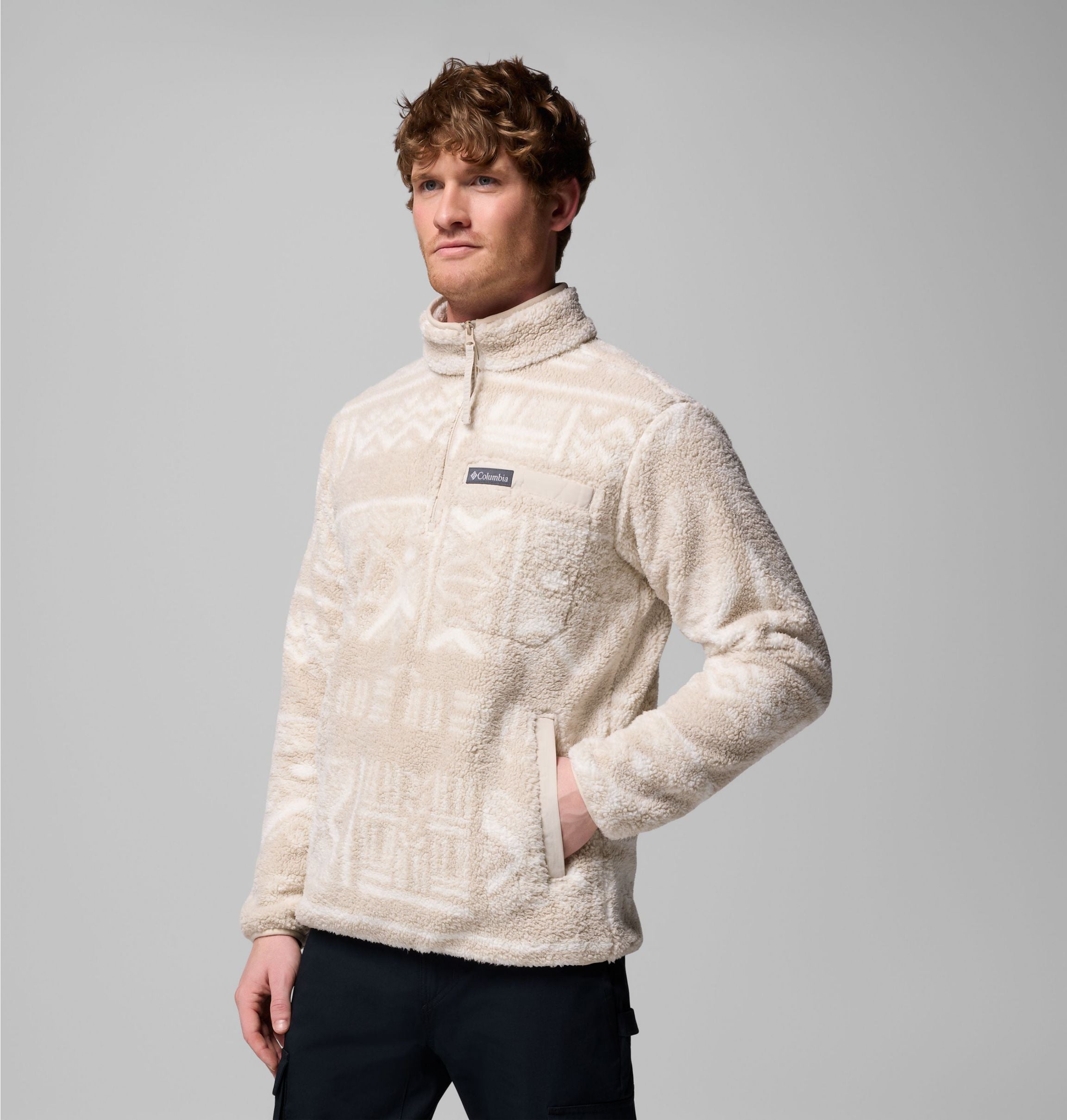 COLUMBIA Rugged Ridge High Pile Half Zip Fleecejacken & Pullover COLUMBIA