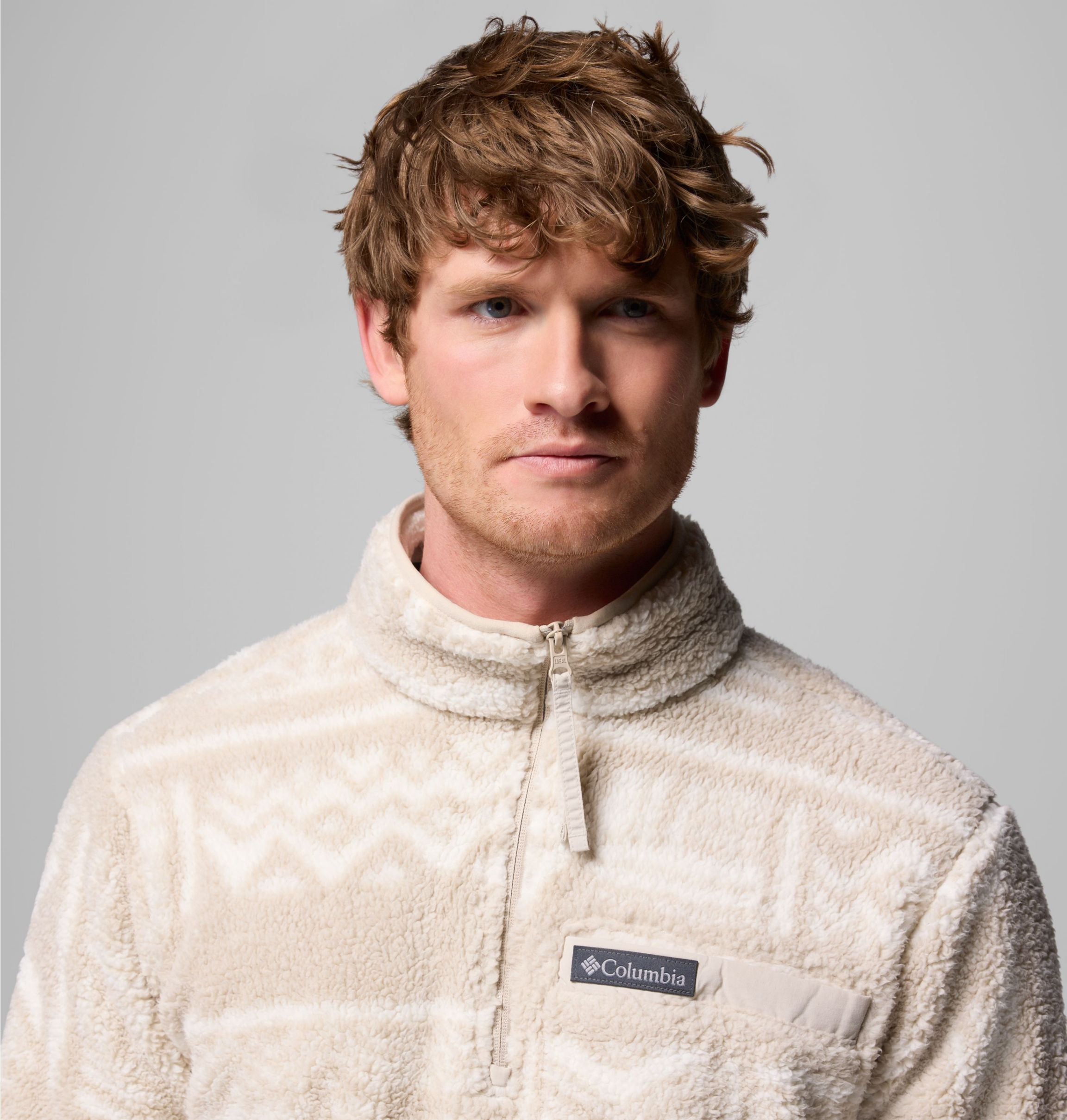 COLUMBIA Rugged Ridge High Pile Half Zip Fleecejacken & Pullover COLUMBIA