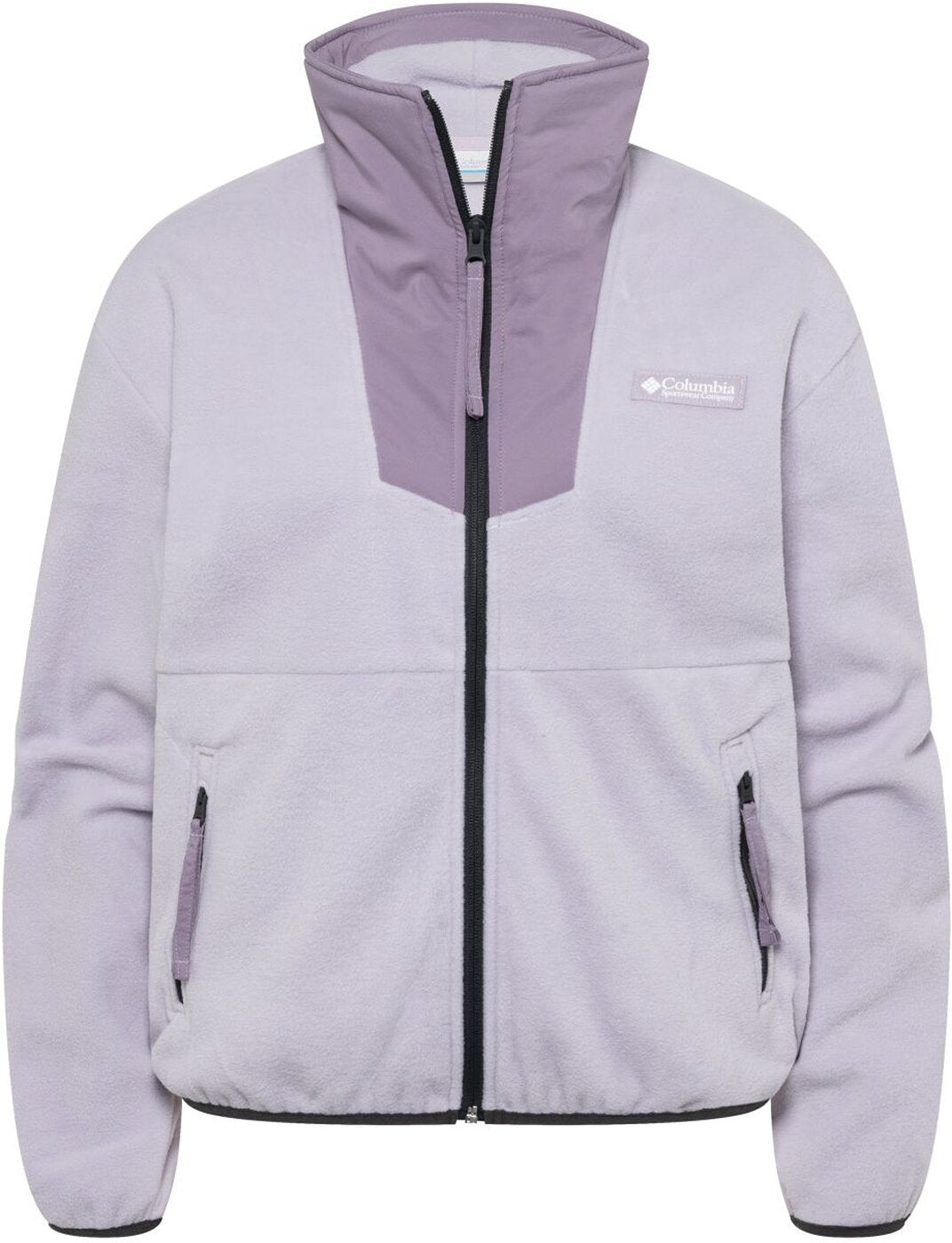 COLUMBIA Sequoia Grove Full Zip Fleece Skifleece COLUMBIA Lavender Pearl, Black XS