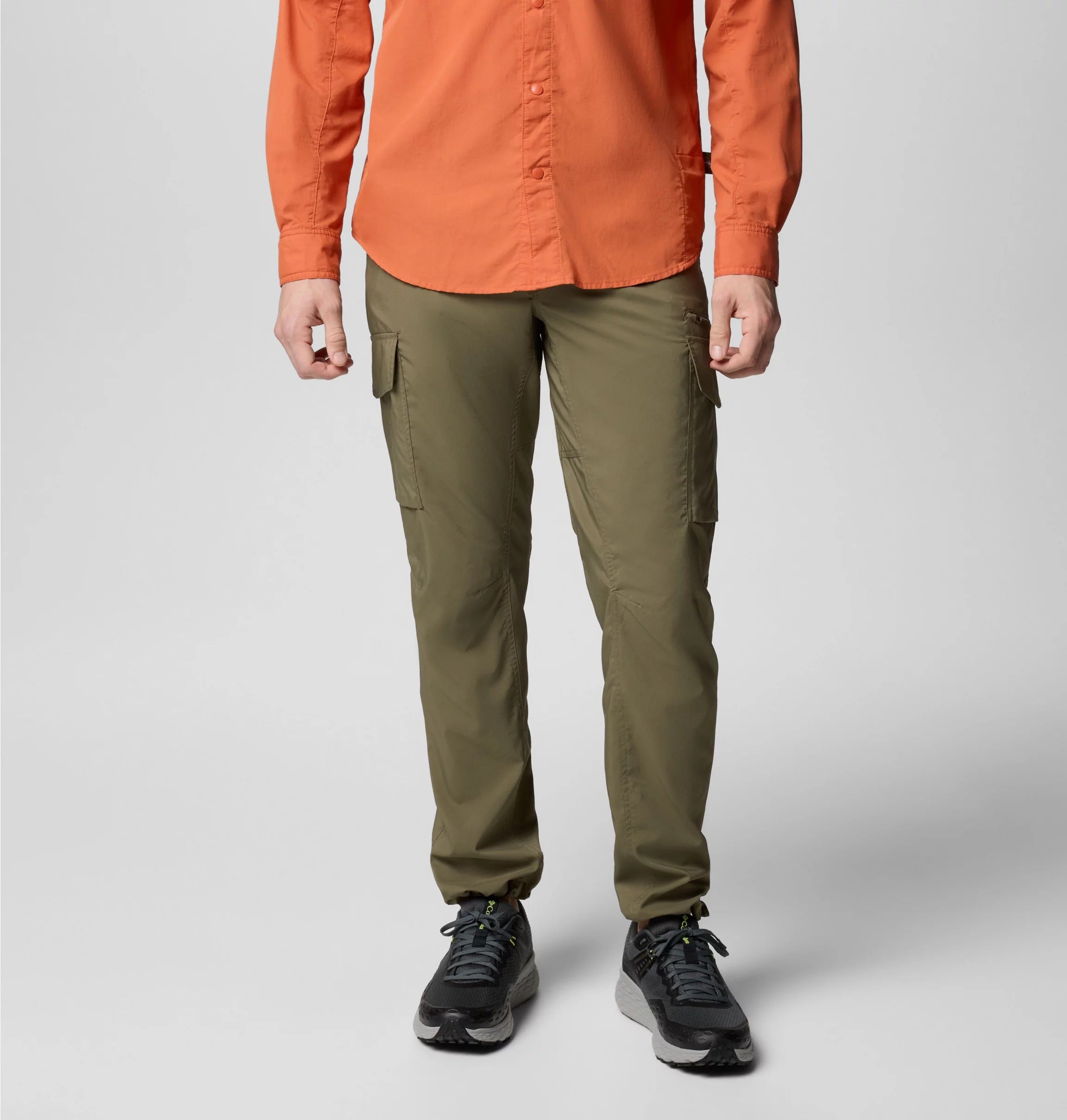 COLUMBIA Skien Valley Cargo Pant Wanderhosen COLUMBIA Stone Green 30/32