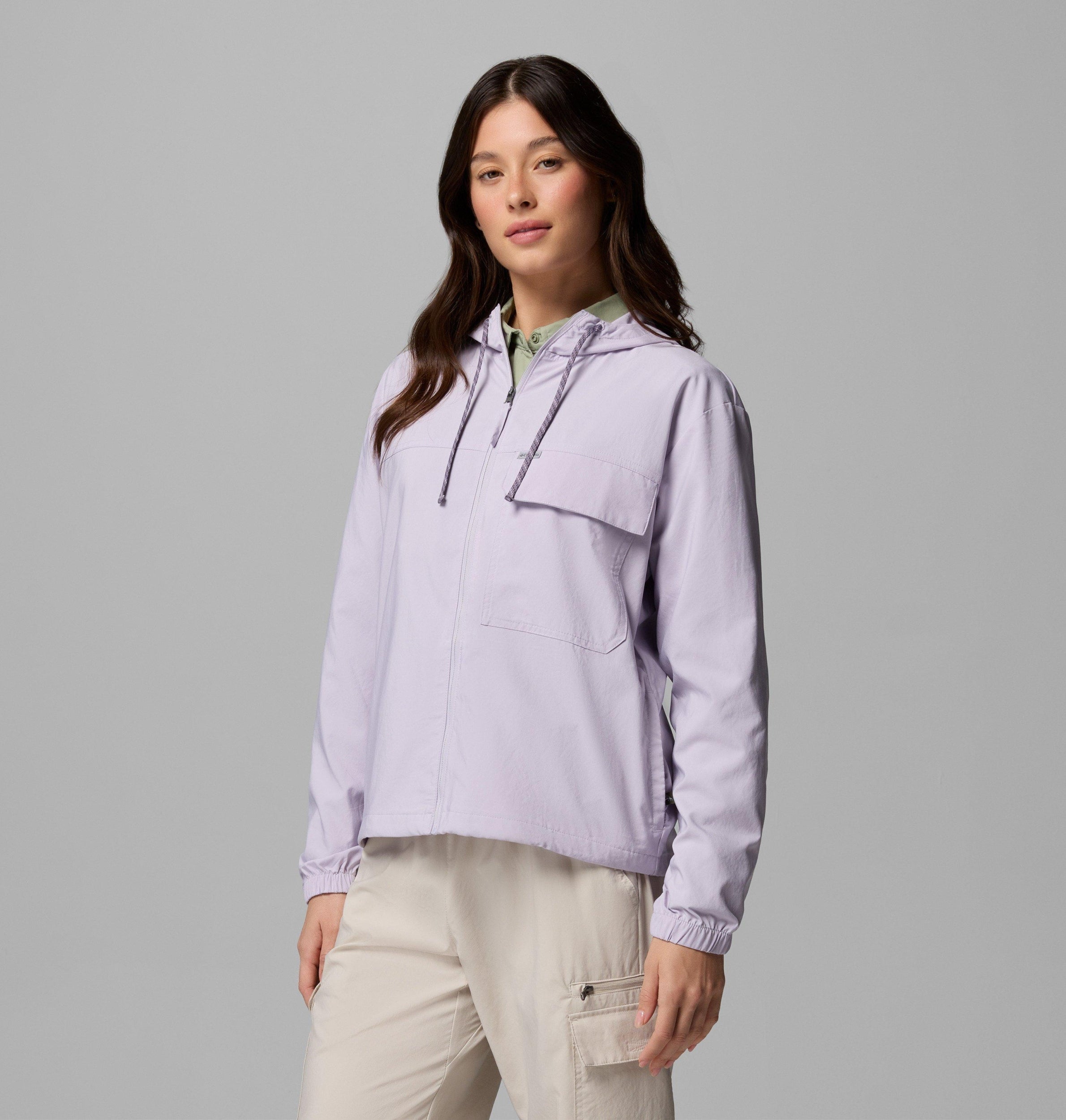 COLUMBIA Skien Valley Hooded LS Shirt COLUMBIA