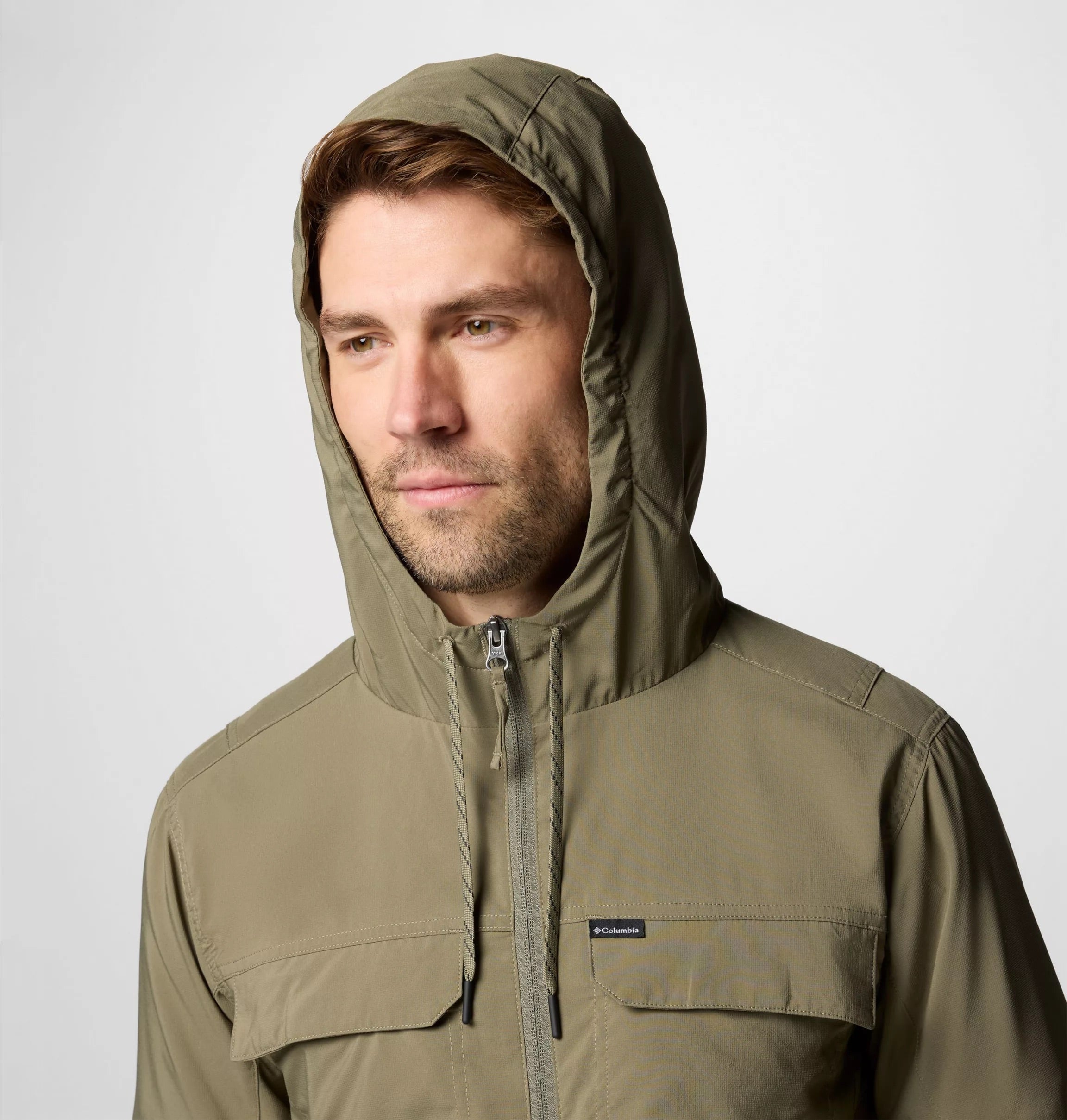 COLUMBIA Skien Valley Hooded LS Shirt Wandershirts /-hemden COLUMBIA