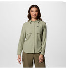 COLUMBIA Skien Valley Long Sleeve Shirt Wandershirts /-hemden COLUMBIA Safari Window Plaid XS