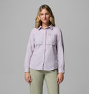 COLUMBIA Skien Valley Long Sleeve Shirt Wandershirts /-hemden COLUMBIA Lavender Pearl, Black XS