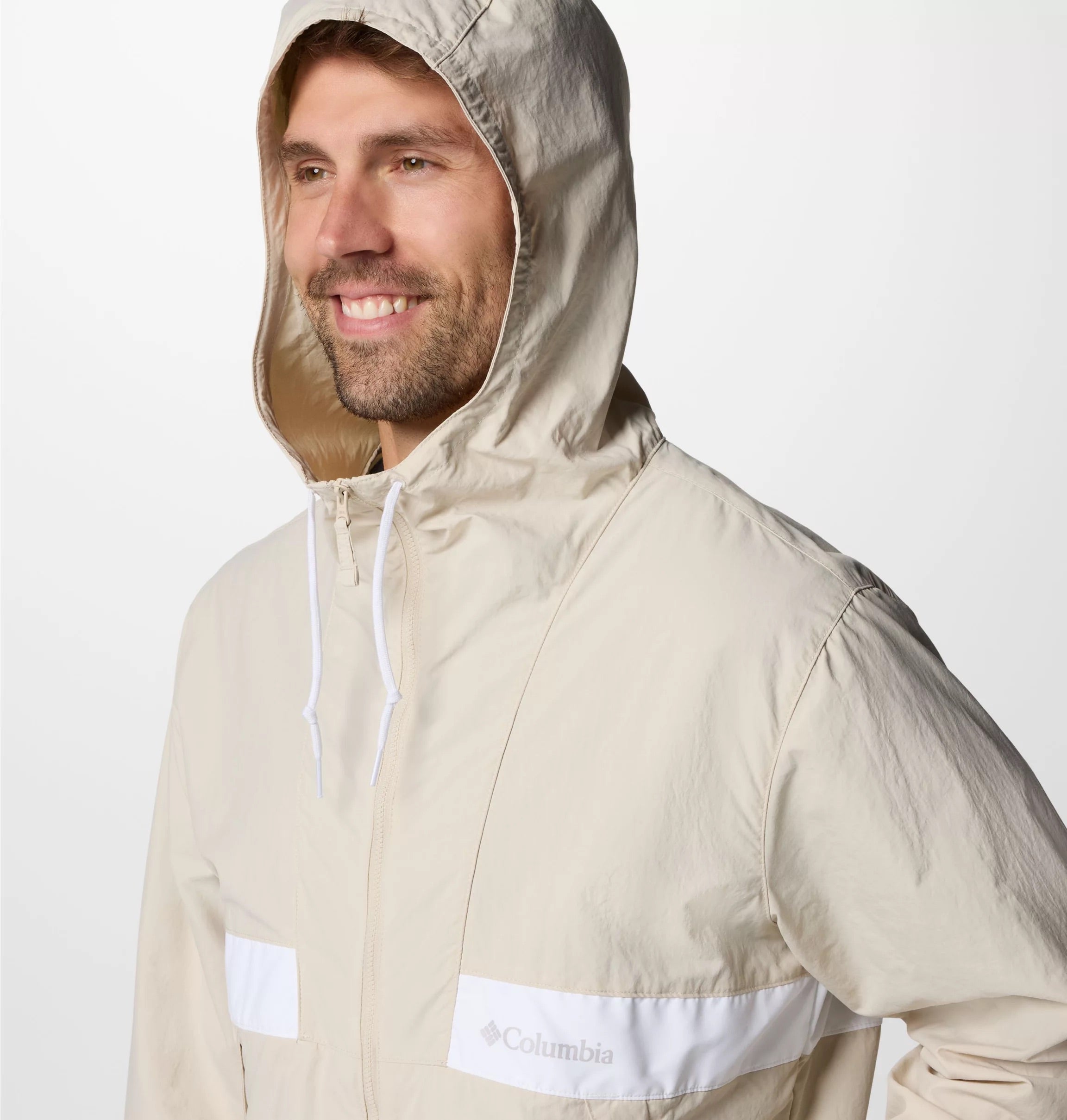 COLUMBIA Spire Valley Hooded Windbreaker Wanderjacken COLUMBIA