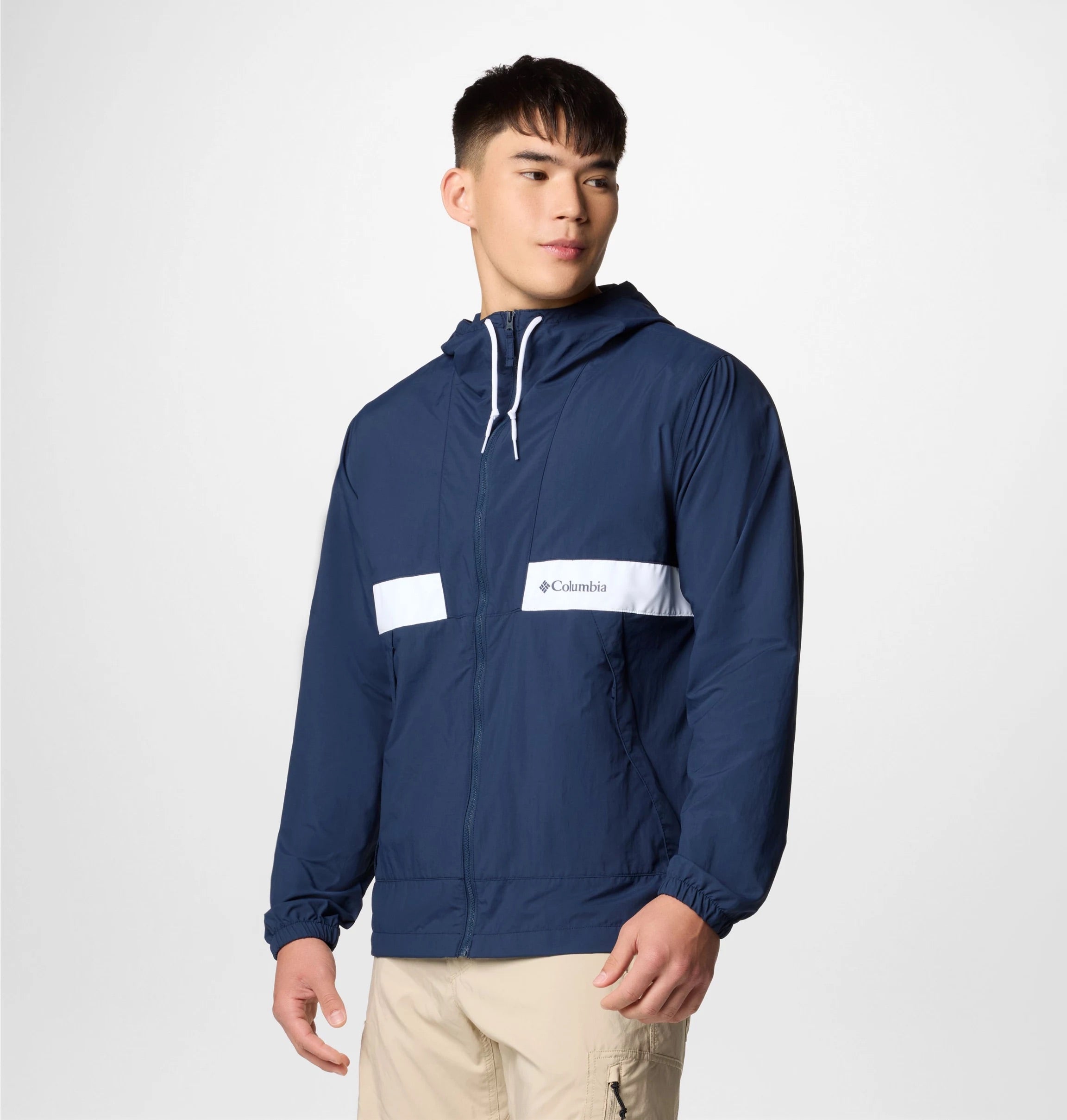 COLUMBIA Spire Valley Hooded Windbreaker Wanderjacken COLUMBIA
