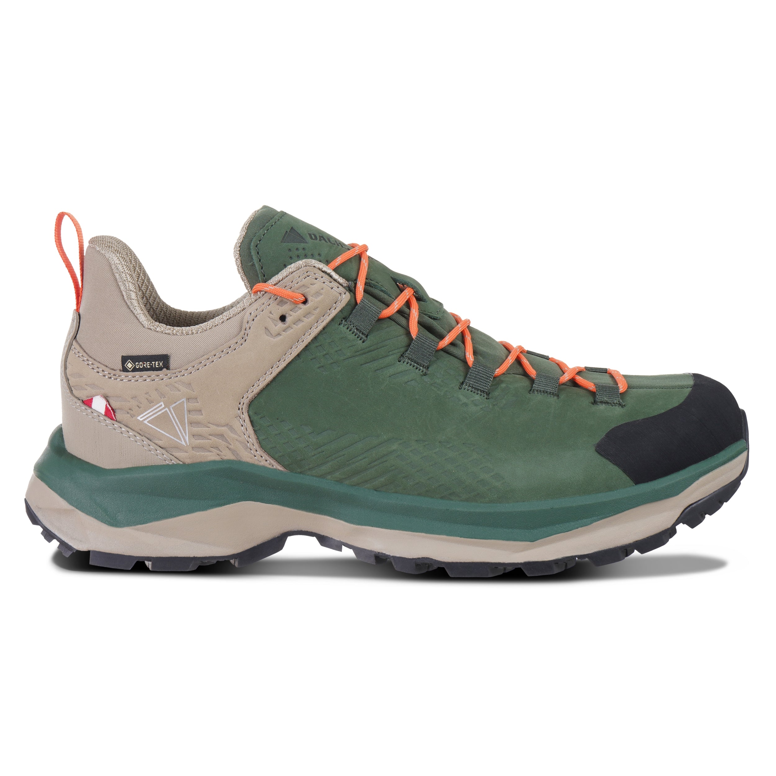 DACHSTEIN SILVRETTA LC GTX Trekkingschuhe DACHSTEIN DUNKEL GRÜN 7,5