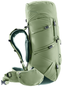 DEUTER Aircontact Core 55+10 SL Wanderrucksäcke DEUTER