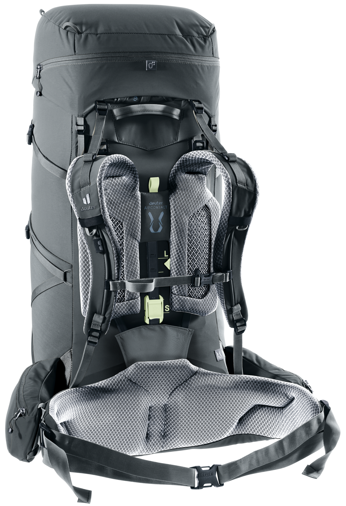 DEUTER Aircontact Core 55+10 SL Wanderrucksäcke DEUTER