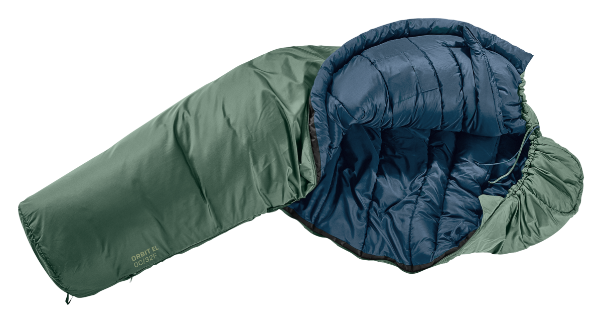 DEUTER Orbit EL 0C/32F Schlafsäcke & Matten DEUTER