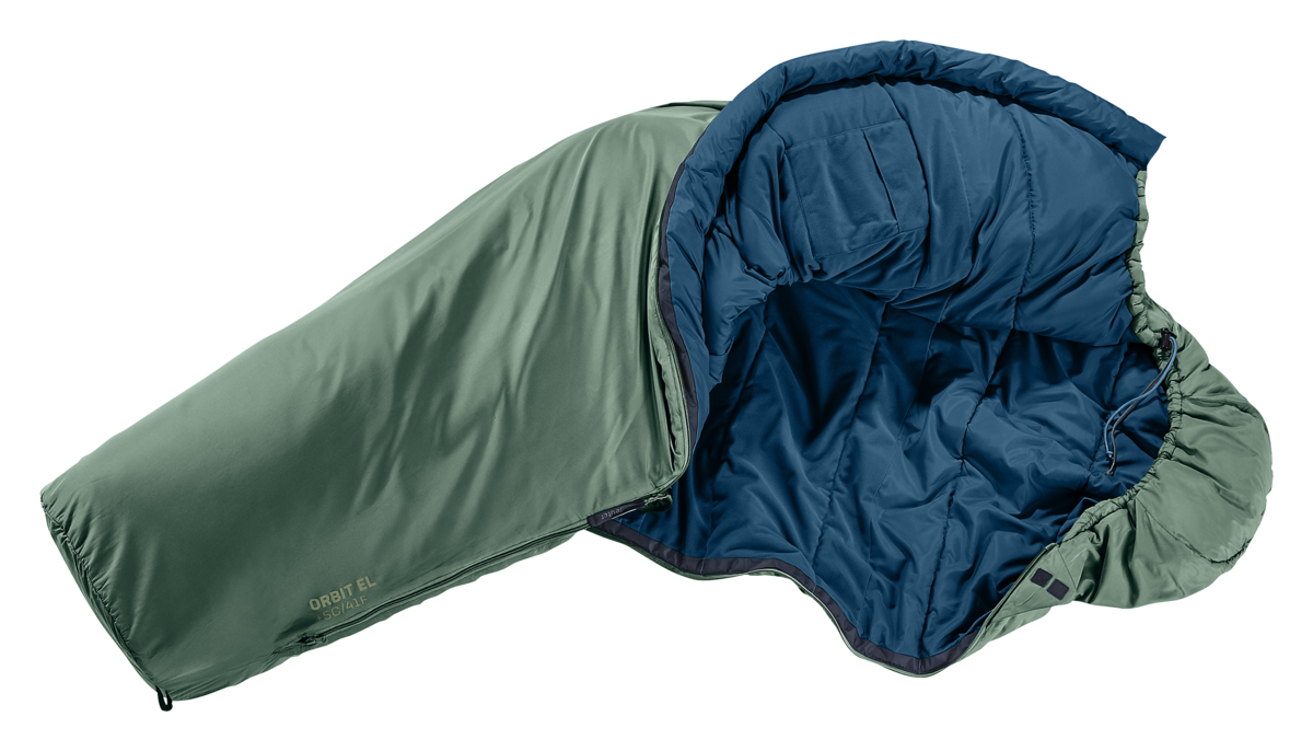 DEUTER Orbit EL +5C/41F Schlafsäcke & Matten DEUTER
