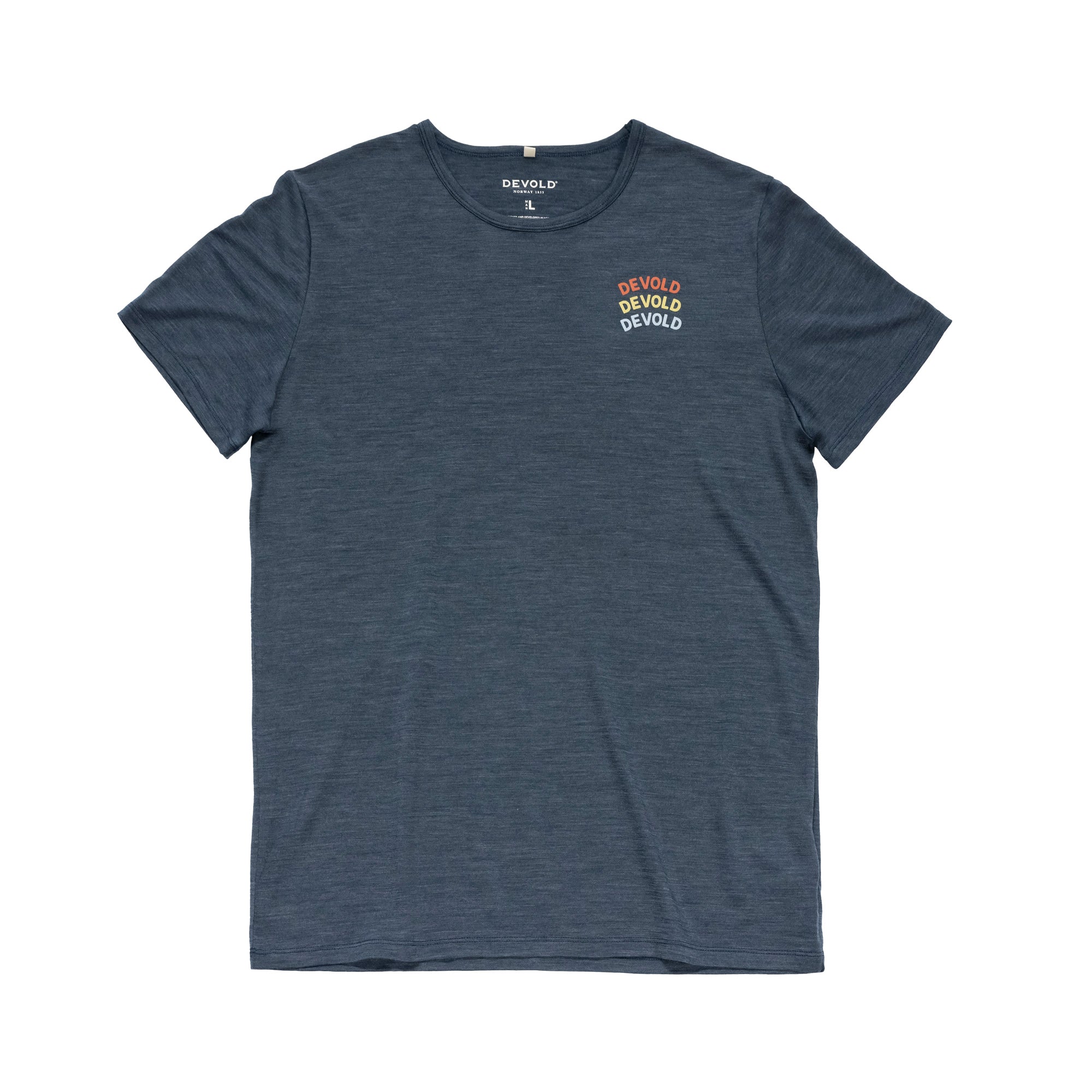 DEVOLD ACTIVE "DEVOLD LEGACY" TEE MAN Wandershirts /-hemden DEVOLD NIGHT S