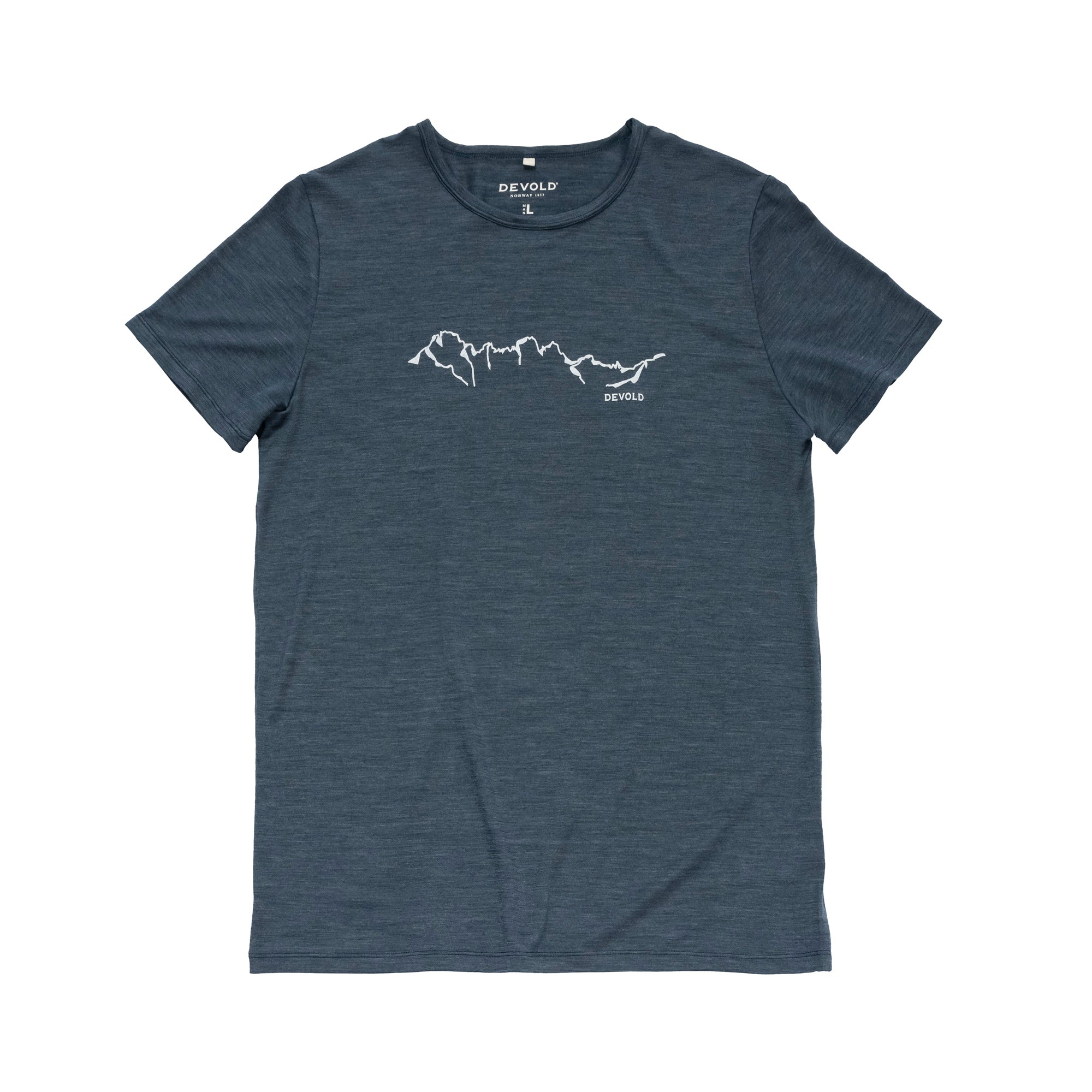 DEVOLD ACTIVE "SKYLINE" TEE MAN Wandershirts /-hemden DEVOLD NIGHT S