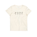 DEVOLD CLASSIC "FLOWERS" TEE WMN Wandershirts /-hemden DEVOLD WHITE XS
