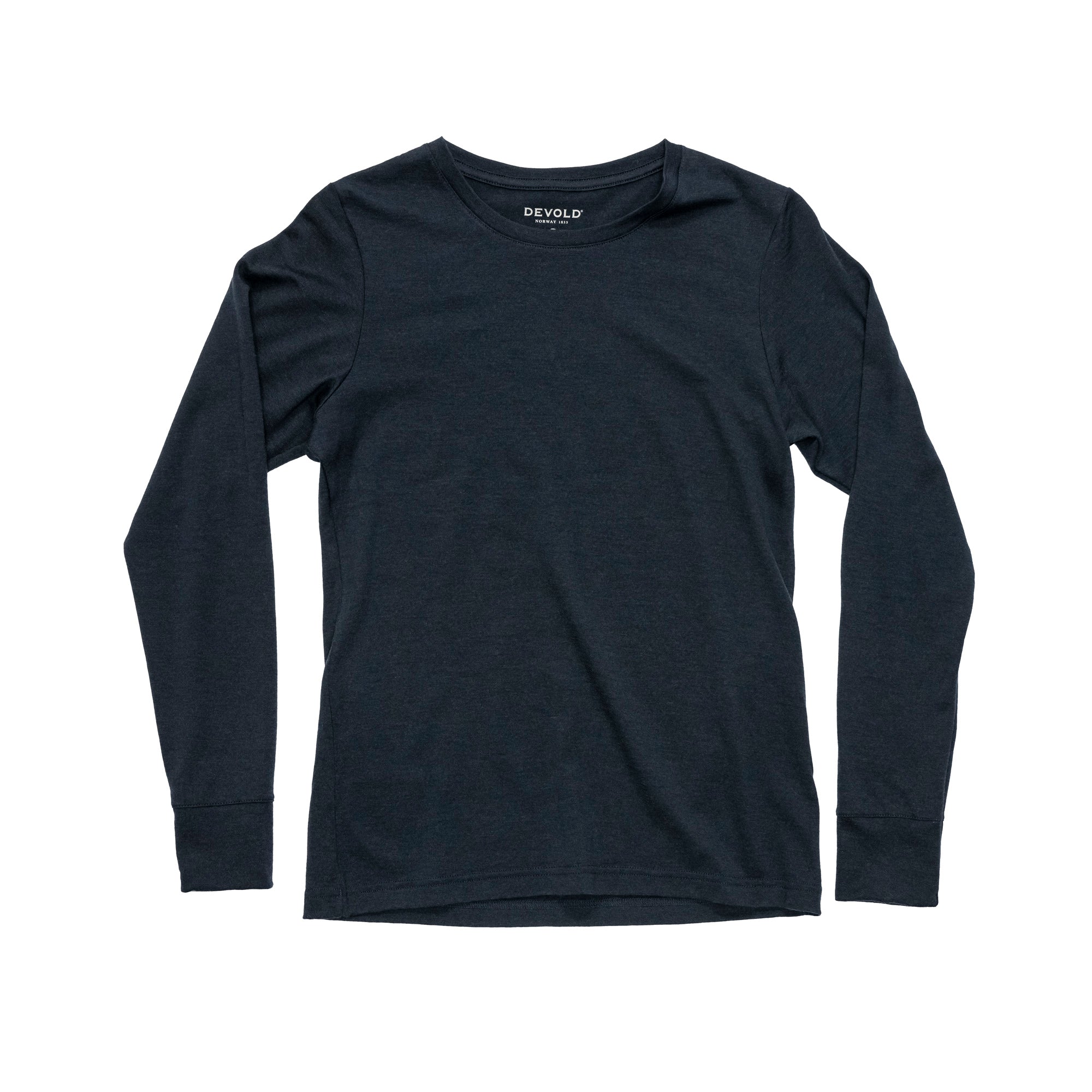 DEVOLD CLASSIC LS WMN DEVOLD INK XS