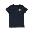DEVOLD CLASSIC "SUMMIT" TEE WMN Wandershirts /-hemden DEVOLD INK XS