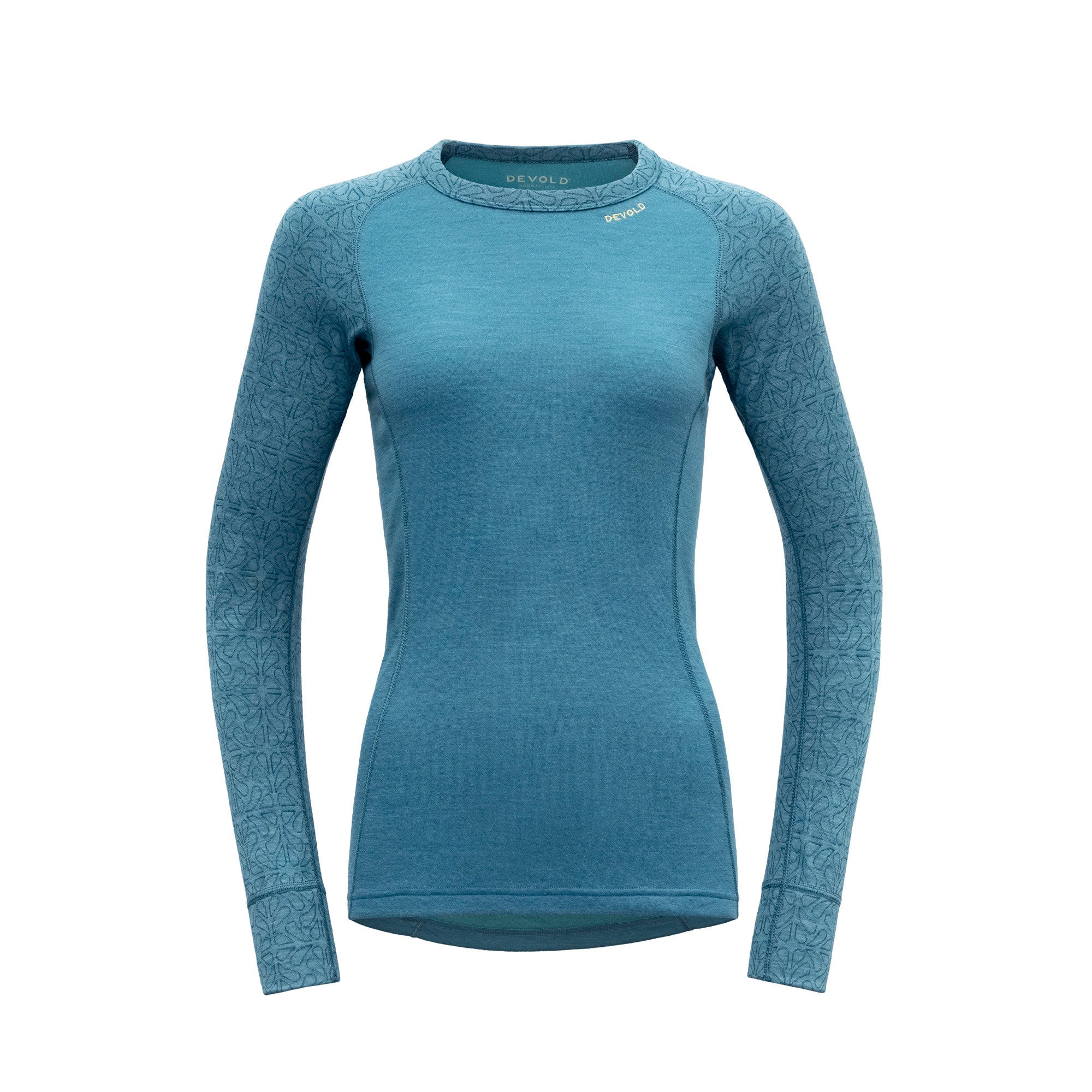 DEVOLD DUO ACTIVE MERINO 210 SHIRT WMN Unterhemden DEVOLD 313A MOON XL