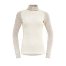 DEVOLD DUO ACTIVE MERINO 210 Z.NECK WMN Unterhemden DEVOLD 010A RAW WHITE S