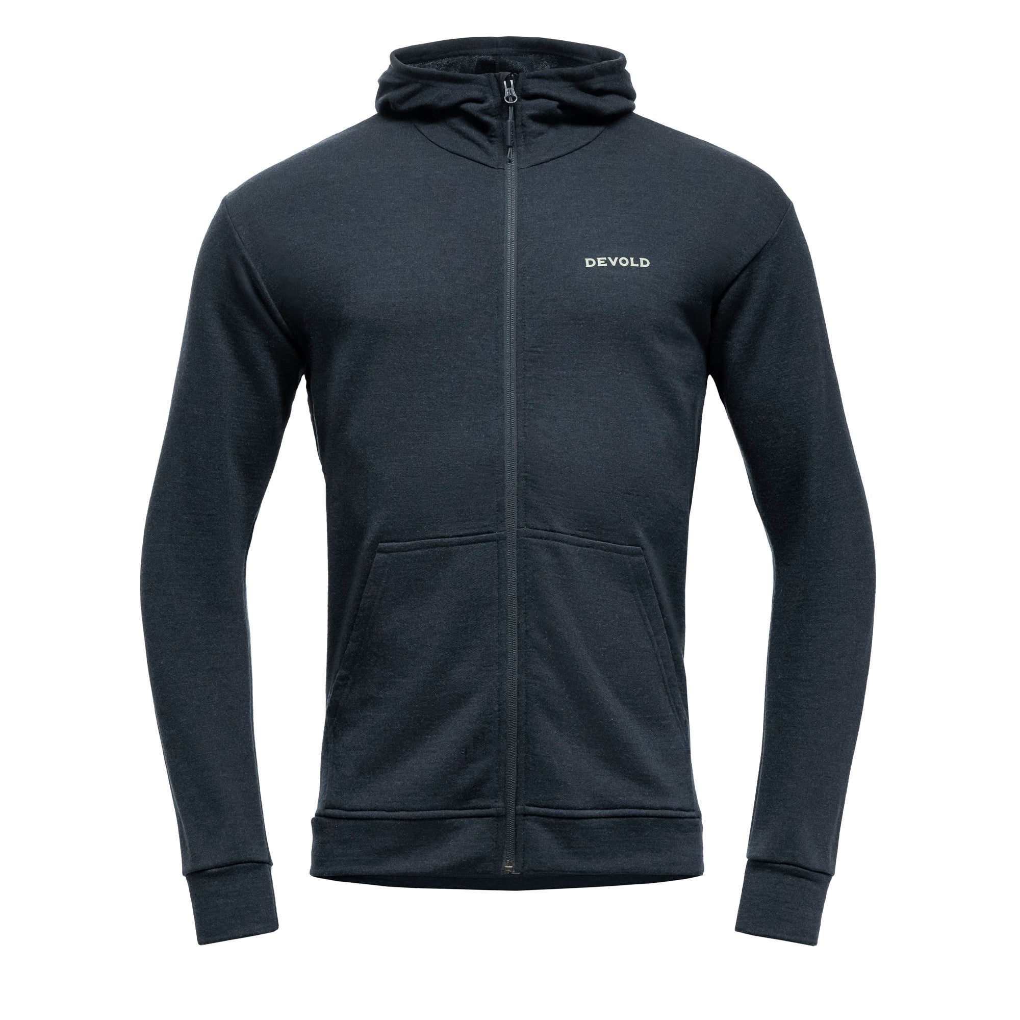 DEVOLD EVERYDAY ZIP HOODIE MAN Fleecejacken & Pullover DEVOLD INK M
